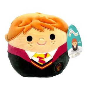 Squishmallows Orange and Red Plush Toy